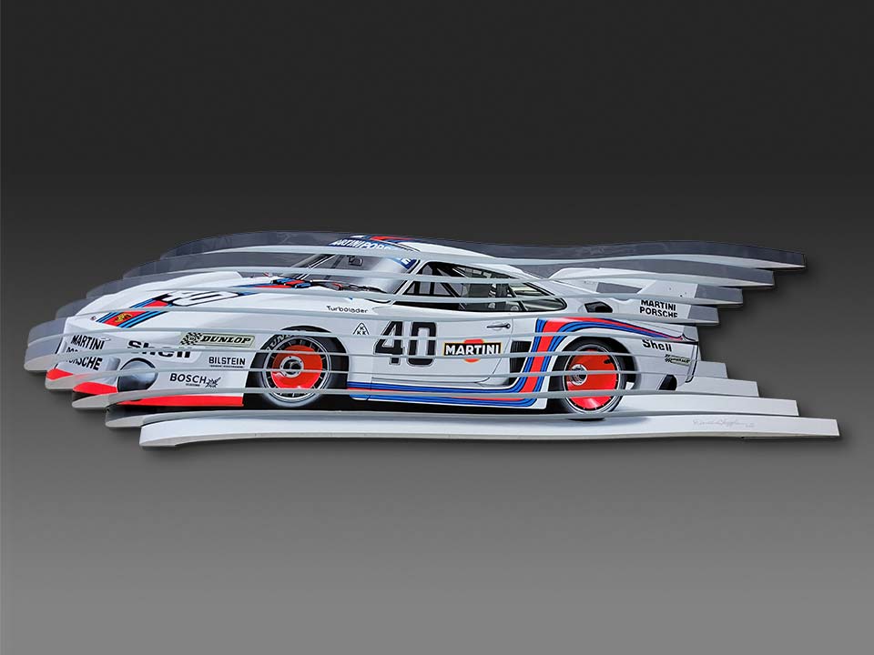 Martini 935 Baby Wall Sculpture