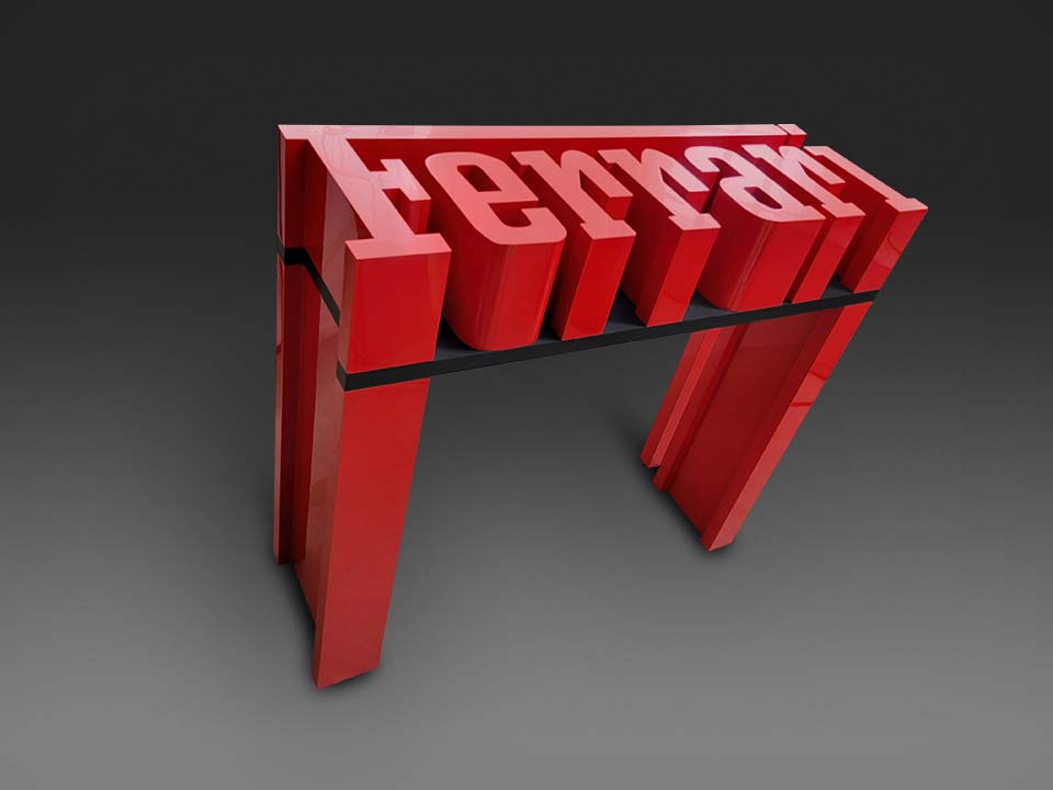 Ferrari Table