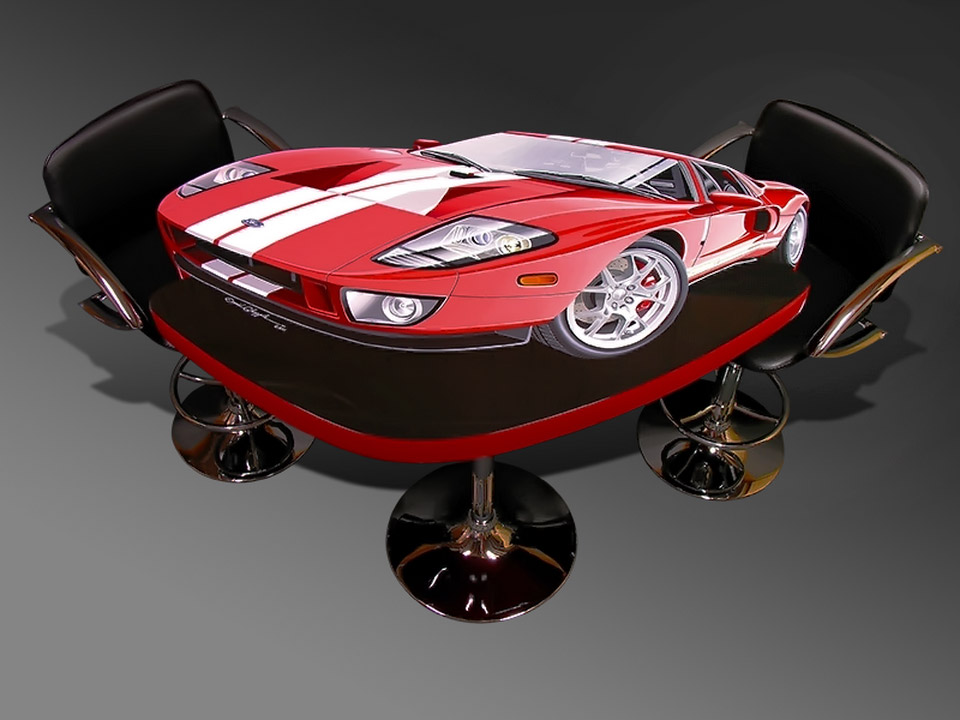 Ford GT Table