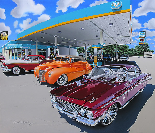 Fat Daddy's Pump-N-Go by David Chapple