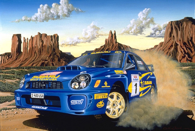 Subaru RallyCross  by David Chapple