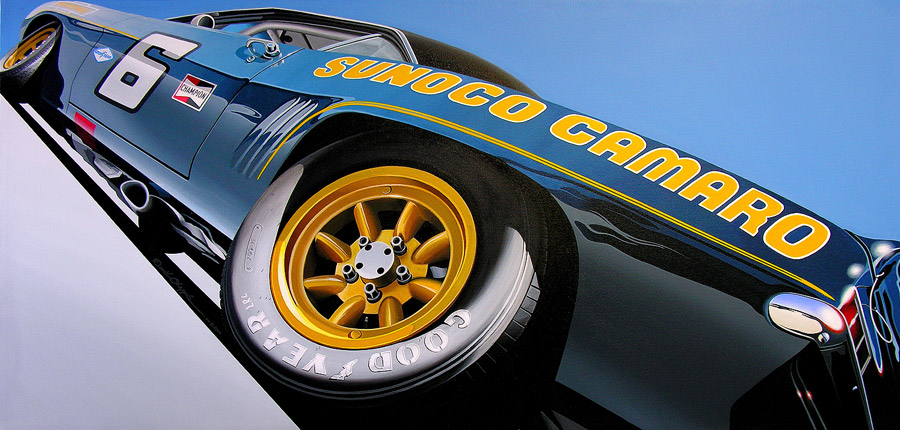 Sunoco Camaro by David Chapple